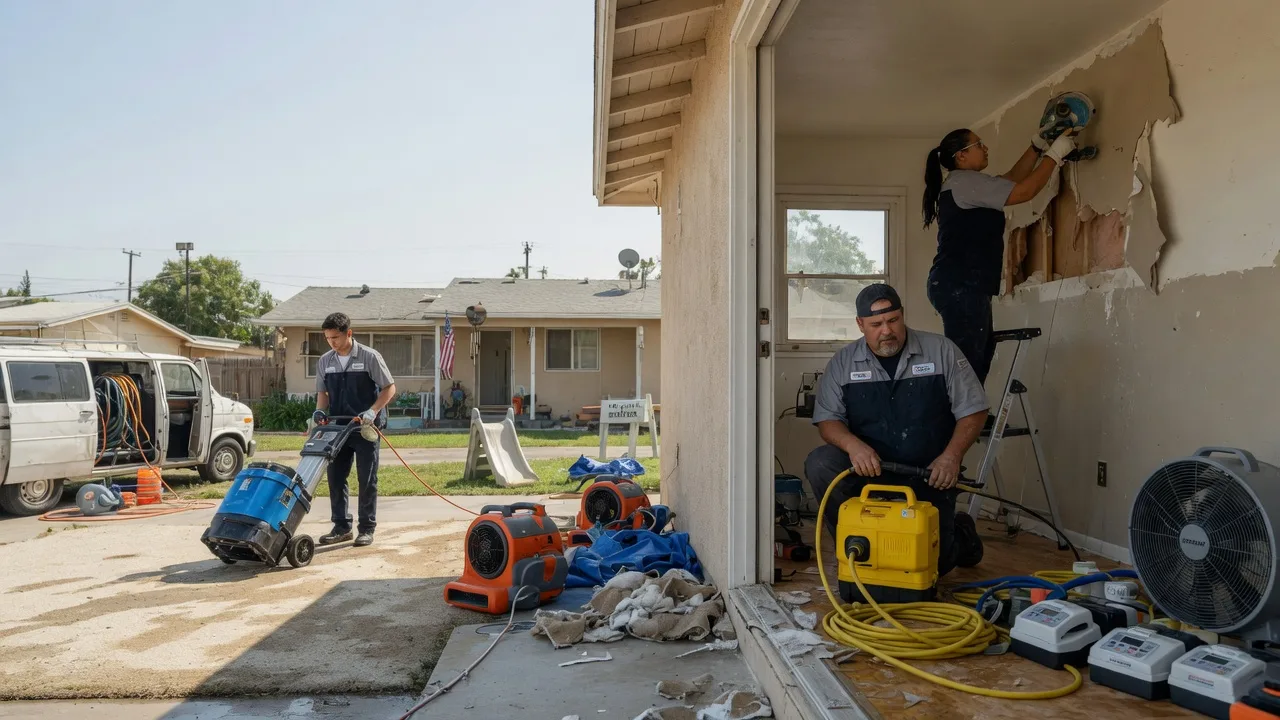 Water Damage Restoration in Union Church, MS near me